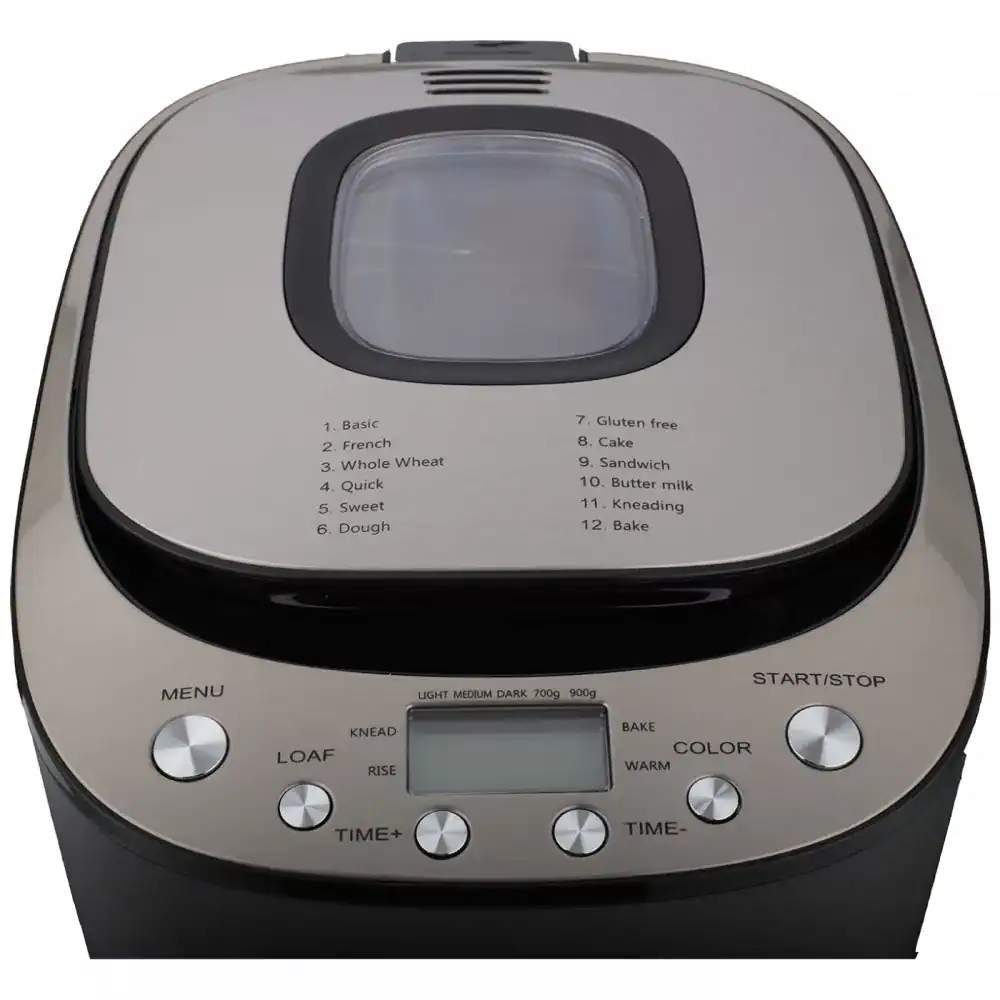 Zilan ZLN5213 Kenyérsütő, 550W, 12 digitális program